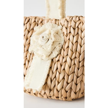 Pamela Munson Women’s Petite Isla Bahia Bag – Ivory Tan