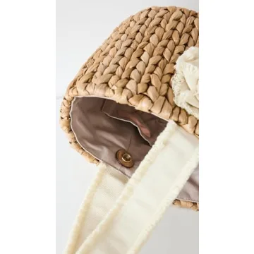 Pamela Munson Women’s Petite Isla Bahia Bag – Ivory Tan