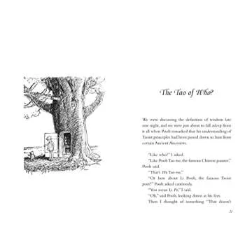 The Tao of Pooh & The Te of Piglet Enlightening Guide