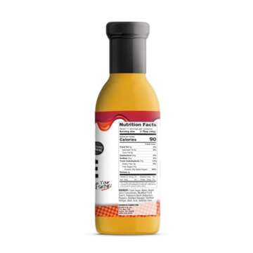 Kosmos Q Apple Habanero BBQ Glaze - 16 Oz Bottle for Sticky & Flavorful Barbecue - Thick BBQ Glaze f...