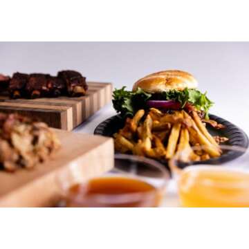 Kosmos Q Apple Habanero BBQ Glaze - 16 Oz Bottle for Sticky & Flavorful Barbecue - Thick BBQ Glaze for Competition Ready Mouth-Watering Meat (Apple Habanero)