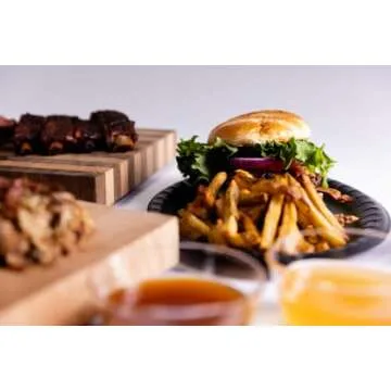 Kosmos Q Apple Habanero BBQ Glaze - 16 Oz Bottle for Sticky & Flavorful Barbecue - Thick BBQ Glaze for Competition Ready Mouth-Watering Meat (Apple Habanero)