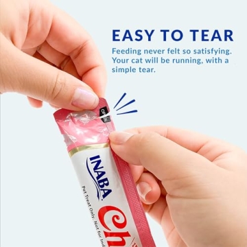 Irresistible INABA Churu Cat Treats for Happy Cats