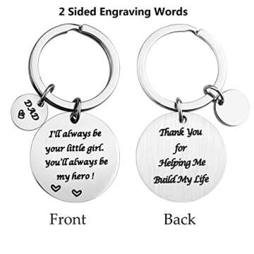 Father’s Day Gift - Dad Gifts from Daughter for Birthday Christmas, I'll Always Be Your Little Gir...