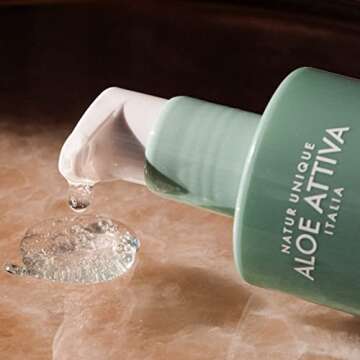 Aloe Attiva pH POWERBALANCE natural gel cleanser