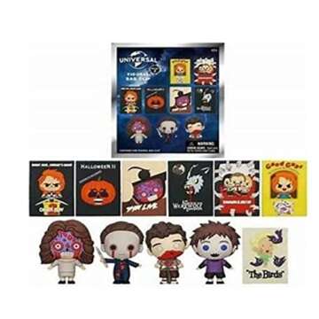 Universal Vault Horror 3D Figural Blind Bag Clip, Series 2 - Collectible Miniatures