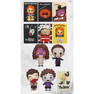 Universal Vault Horror Mini Figures Series 2 - Collect Them All