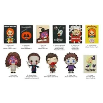 Universal Vault Horror Mini Figures Series 2 - Collect Them All
