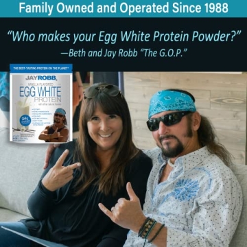 Jay Robb Egg White Protein Powder, Delicious & Low Carb