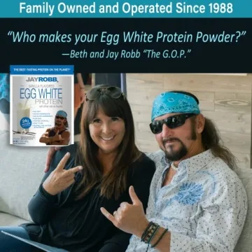 Jay Robb Egg White Protein Powder, Delicious & Low Carb