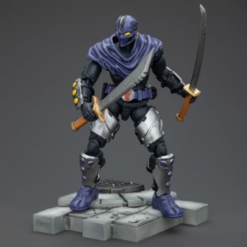 Shop JOYSTOY 1/18 TMNT-Foot Clan B Action Figure