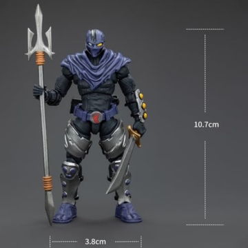 Shop JOYSTOY 1/18 TMNT-Foot Clan B Action Figure