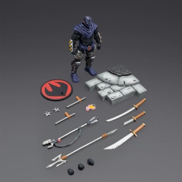 Shop JOYSTOY 1/18 TMNT-Foot Clan B Action Figure