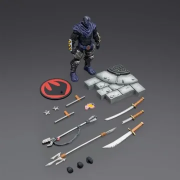 Shop JOYSTOY 1/18 TMNT-Foot Clan B Action Figure