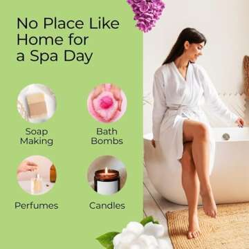 Good Essential Fragrance Oils Set, 6-Pack: Banana Oil, Cranberry, Apple, Coconut, French Vanilla, Peach - Aromatherapy & Candle Scent