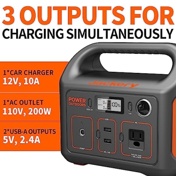 Jackery Explorer 290 Portable Power Station