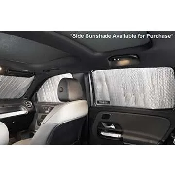 YelloPro Custom Fit Windshield Sunshade for Mercedes GLB