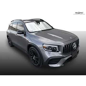 YelloPro Custom Fit Windshield Sunshade for Mercedes GLB