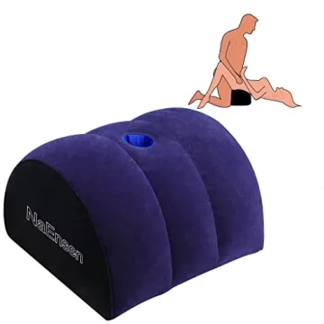 Sex Toys Dildo Half Moon Pillow Adult Toy Mount for Couples