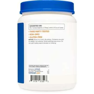 Nutricost Dextrose Powder for Quick Energy and Recovery