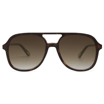 SOJOS Retro Polarized Aviator Sunglasses - Vintage Style for All