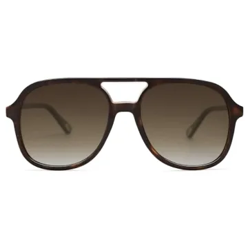 SOJOS Retro Polarized Aviator Sunglasses - Vintage Style for All