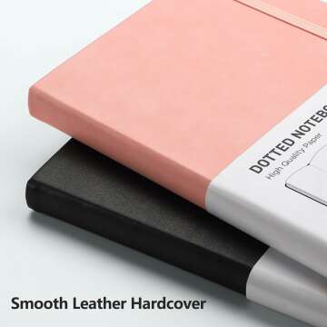 RETTACY A5 Bullet Dotted Journal 2-Pack