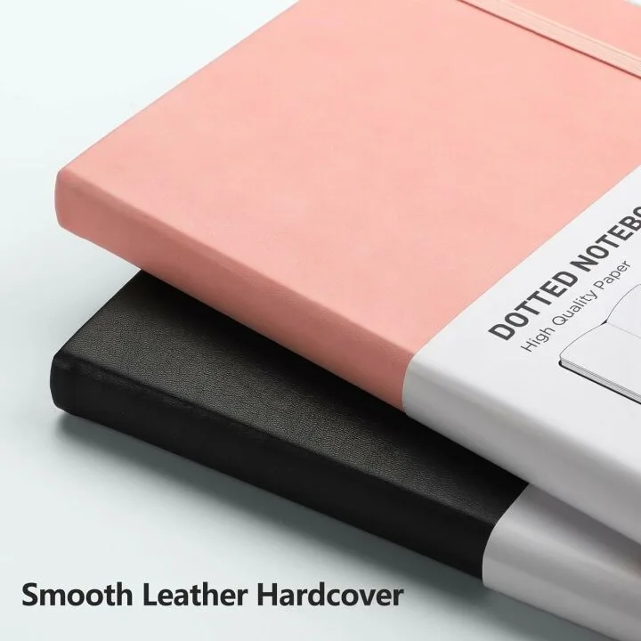 RETTACY A5 Bullet Dotted Journal 2-Pack