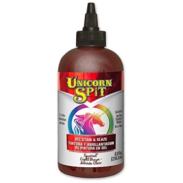 Unicorn SPiT 5771014 Gel Stain & Glaze, 14 Colors Available, Non-Toxic Creative Solution