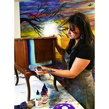 Unicorn SPiT Gel Stain & Glaze 8 Oz - Vibrant Crafting