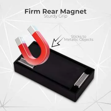 Secure Magnetic Key Holder for Home & Car - RamPro