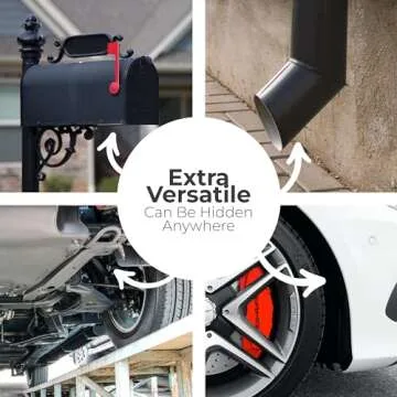 Secure Magnetic Key Holder for Home & Car - RamPro