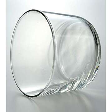 Libbey LB140 Cidra Cidra Cocktail Glass, Clear, 7.8 fl oz (220 cc)