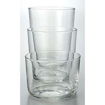 Libbey LB140 Cidra Cidra Cocktail Glass, Clear, 7.8 fl oz (220 cc)