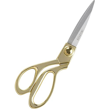 SIRMEDAL Professional Heavy Duty Tailor Scissors Gold