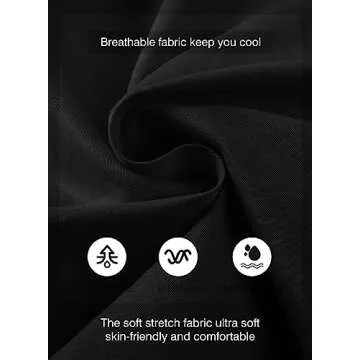 JMIERR Mens Casual Shorts - Cotton Drawstring Summer Beach Stretch Waist Twill Chino Dress Golf Shorts with Pockets Short Pants for Men 7 Inch Inseam, US 32(S), S Black