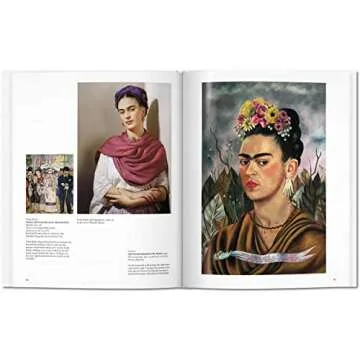Frida Kahlo: 1907-1954: Pain and Passion