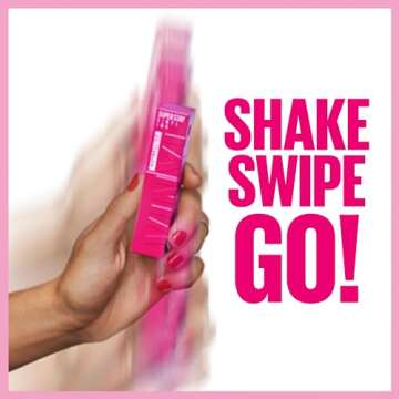 MAYBELLINE Super Stay Vinyl Ink Longwear No-Budge Liquid Lipcolor Make Up, Highly Pigmented Color and Instant Shine, Sultry, 1 Count