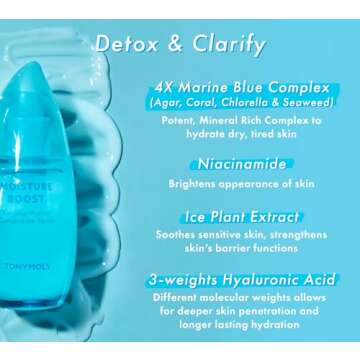 TONYMOLY Moisture Boost Serum for Radiant Skin