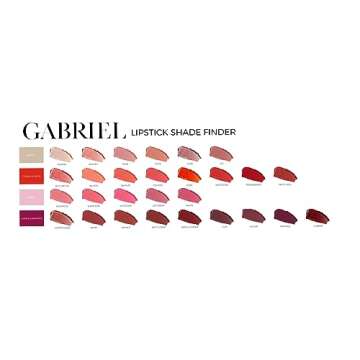 Gabriel Cosmetics Lipstick (Raisin - Burgundy Wine/Cool Crème)