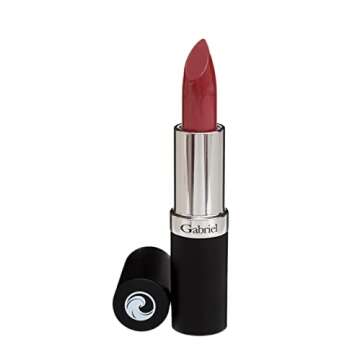 Gabriel Cosmetics Lipstick (Raisin - Burgundy Wine/Cool Crème)