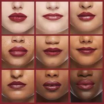 Gabriel Cosmetics Lipstick (Raisin - Burgundy Wine/Cool Crème)