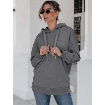 Stylish ANRABESS Women Oversized Hoodie for Fall Fashion