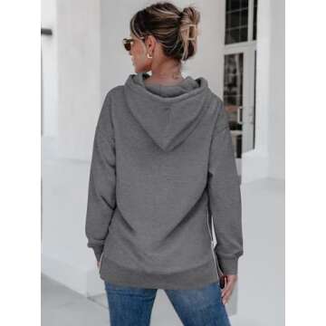 Stylish ANRABESS Women Oversized Hoodie for Fall Fashion