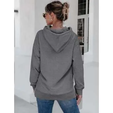 Stylish ANRABESS Women Oversized Hoodie for Fall Fashion