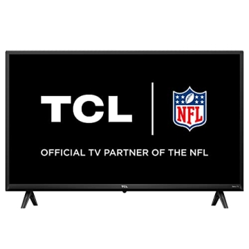 TCL 32" HD Smart Roku TV - Stream with 720p Clarity