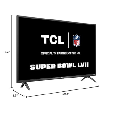 TCL 32" HD Smart Roku TV - Stream with 720p Clarity