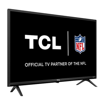 TCL 32" HD Smart Roku TV - Stream with 720p Clarity