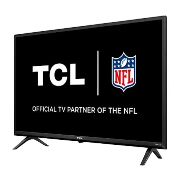 TCL 32" HD Smart Roku TV - Stream with 720p Clarity