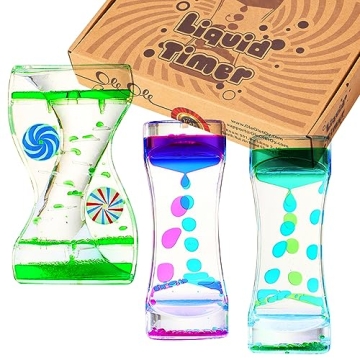 Liquid Timer - Sensory Toy for Relaxation and Stress Relief
